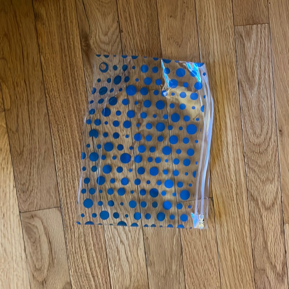 pencil case with binder holes